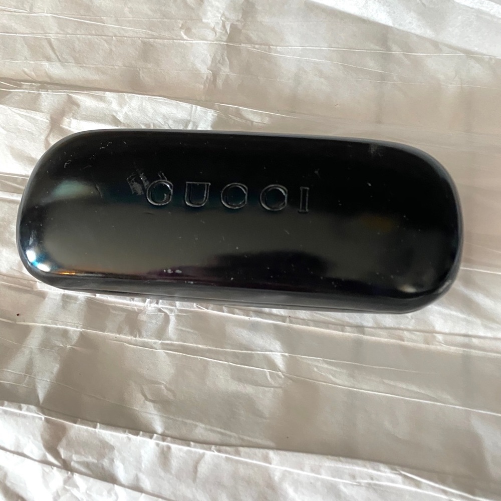 VINTAGE Gucci Sunglasses Case
